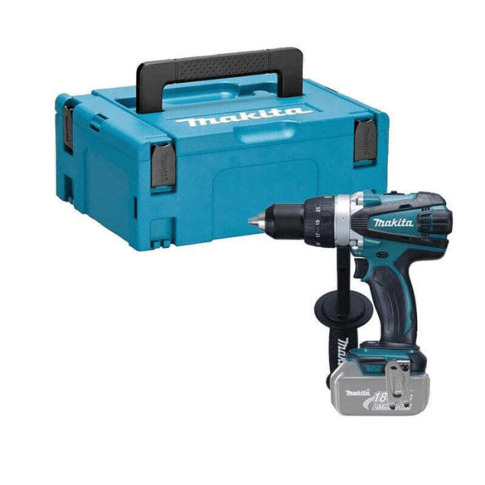 Perceuse visseuse à percussion Makita DHP451ZJ 18V LXT