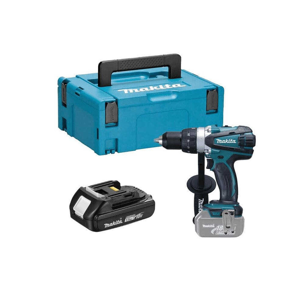 Perceuse visseuse à percussion Makita DHP451Y1J