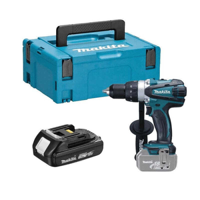 Perceuse visseuse à percussion Makita DHP451Y1J