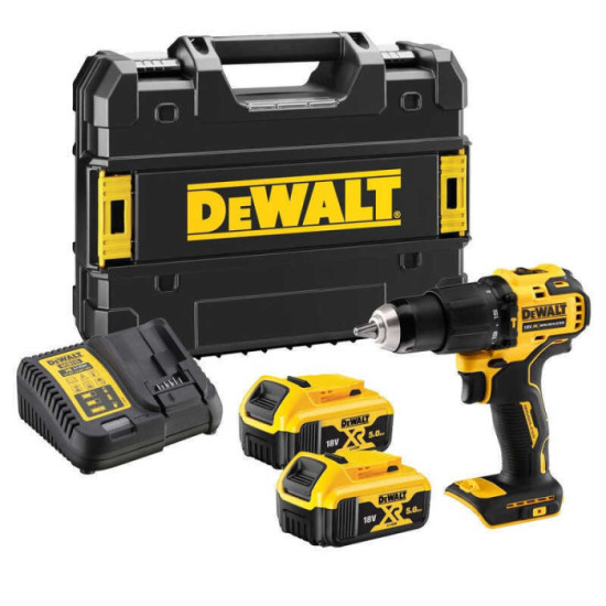 Perceuse à percussion DeWalt DCD709P2T-QW