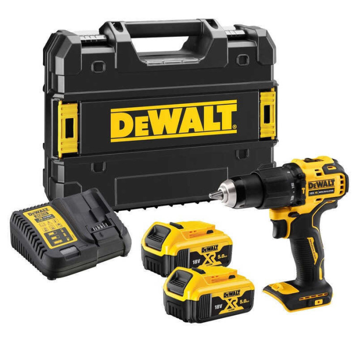 Perceuse à percussion DeWalt DCD709P2T-QW