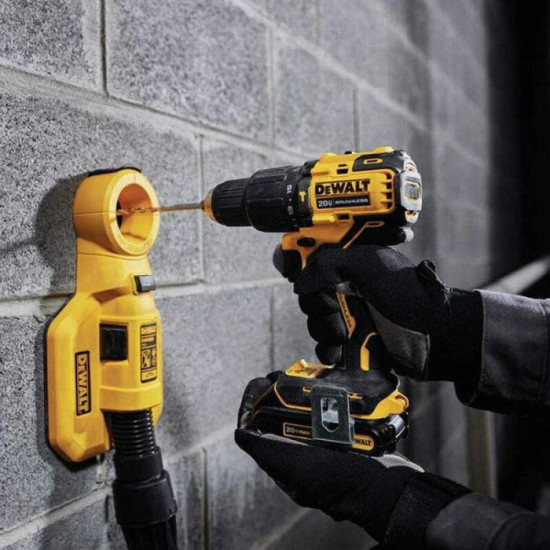 Perceuse à percussion DeWalt DCD709P2T-QW