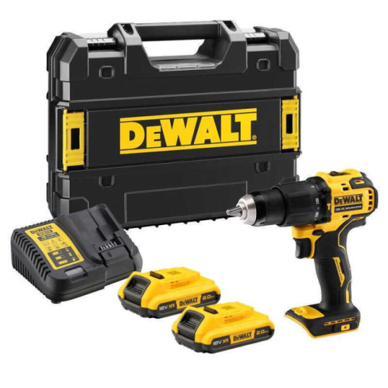 Perceuse à percussion DeWalt DCD709D2T-QW