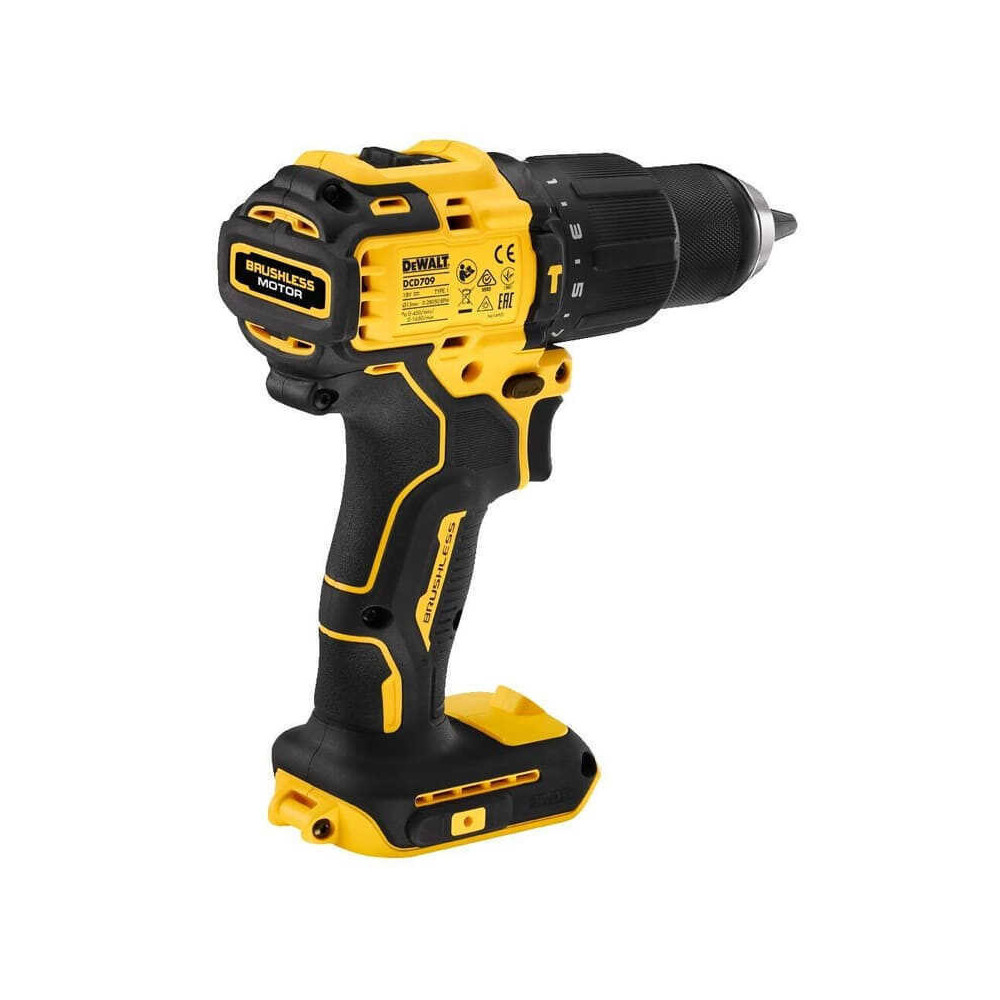 Perceuse à percussion DeWalt DCD709D2T-QW