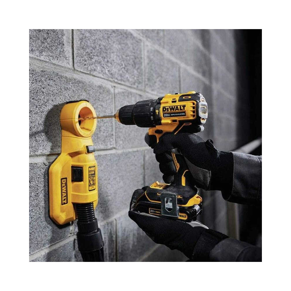 Perceuse à percussion DeWalt DCD709D2T-QW