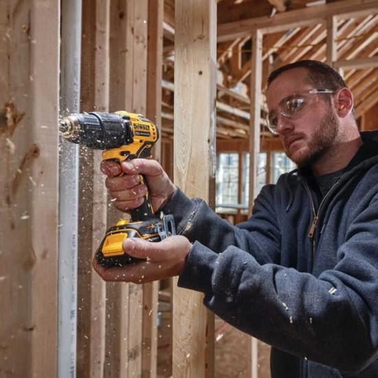 Perceuse à percussion DeWalt DCD709D2T-QW