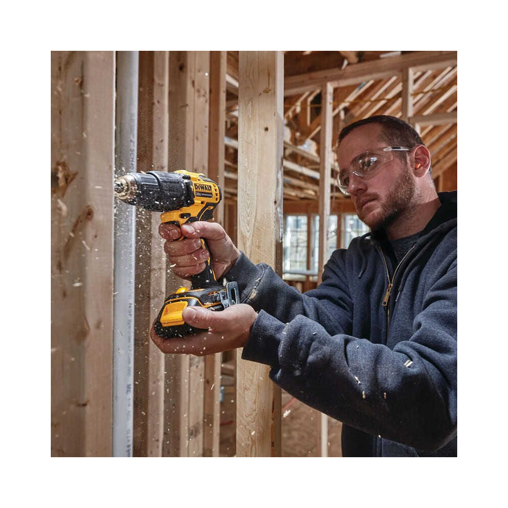 Perceuse à percussion DeWalt DCD709D2T-QW