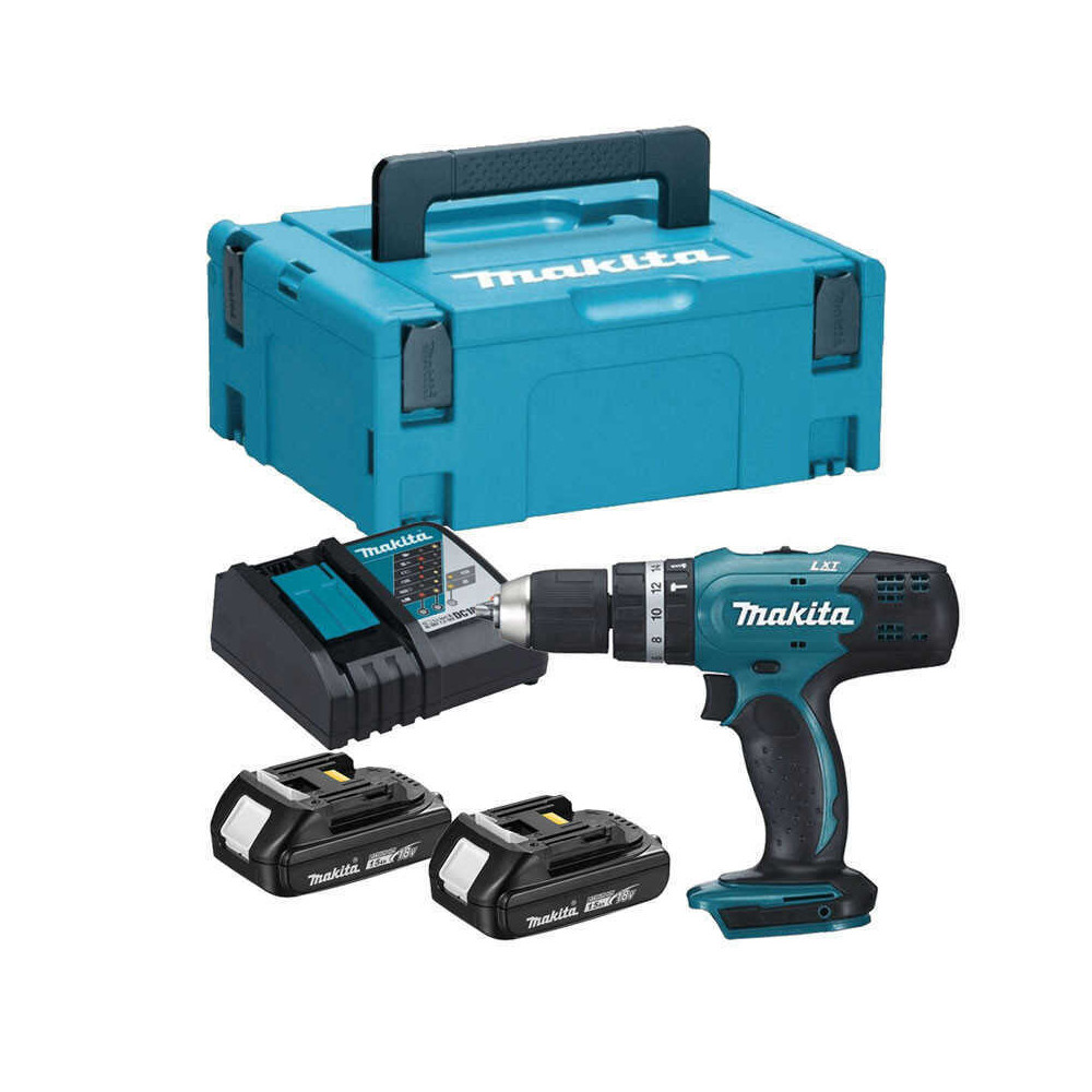Perceuse-visseuse à percussion Makita DHP453RYJ