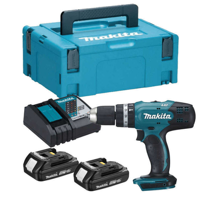 Perceuse-visseuse à percussion Makita DHP453RYJ