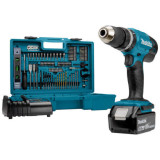 Perceuse à percussion Makita DHP453TX12 18V 5,0 Ah