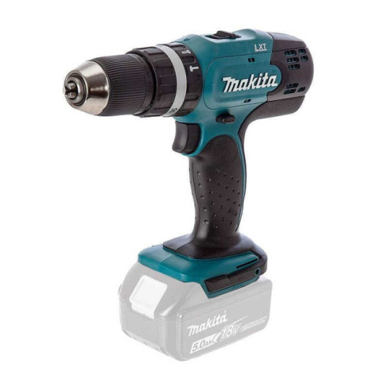 Perceuse à percussion Makita DHP453TX12 18V 5,0 Ah