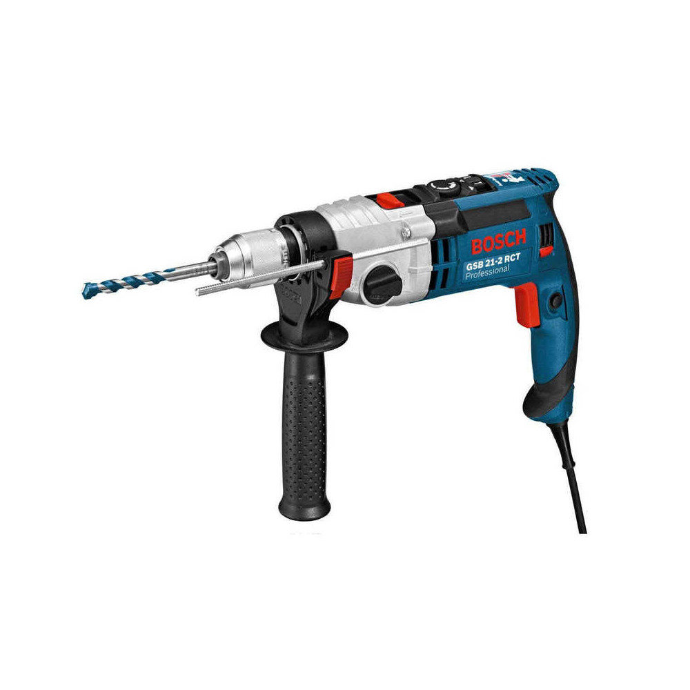 Perceuse à percussion Bosch GSB21-2RCT(060119C701)