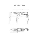 Perceuse à percussion Metabo SBEV 1300-2