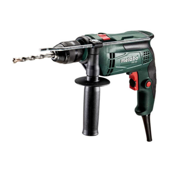 Perceuse à percussion Metabo SBE650-SET 650 W