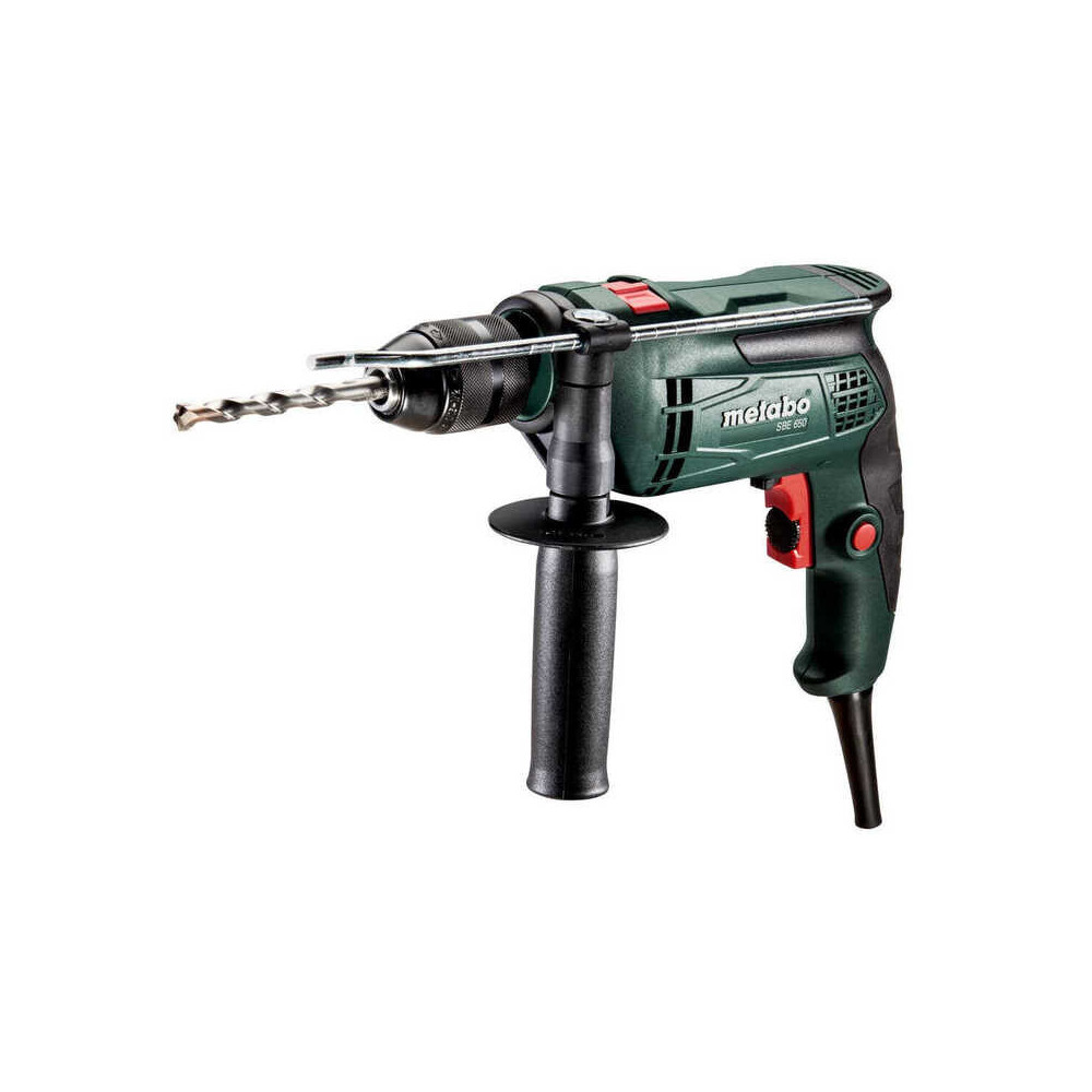 Perceuse à percussion Metabo SBE650-SET 650 W