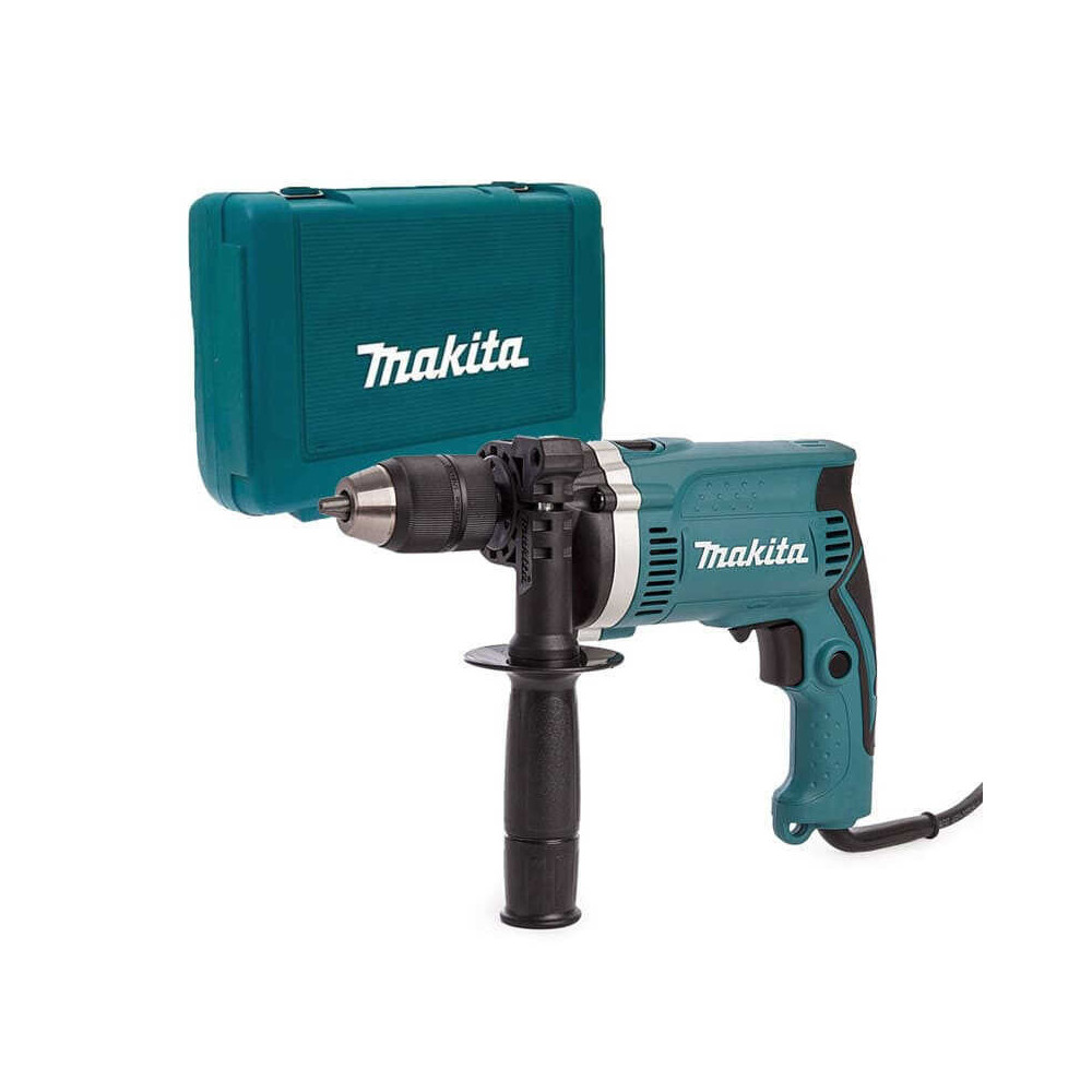 Perceuse à percussion Makita HP1631K 710 W