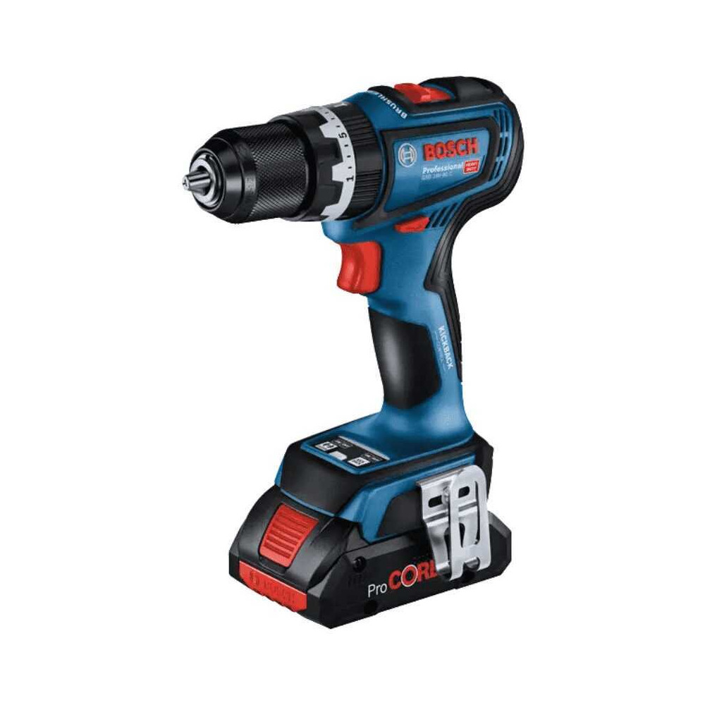 Perceuse à percussion Bosch GSB 18V-90 C 06019K6102