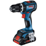 Perceuse à percussion Bosch GSB 18V-90 C 06019K6102