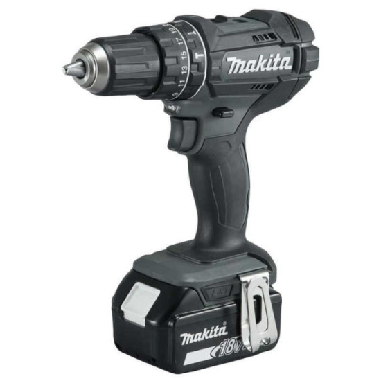 Perceuse-visseuse à percussion Makita DHP482F3JB