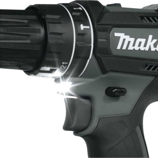 Perceuse-visseuse à percussion Makita DHP482F3JB