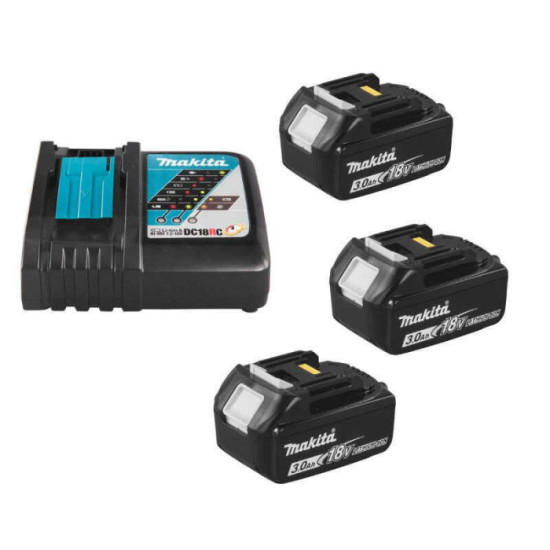 Perceuse-visseuse à percussion Makita DHP482F3JB