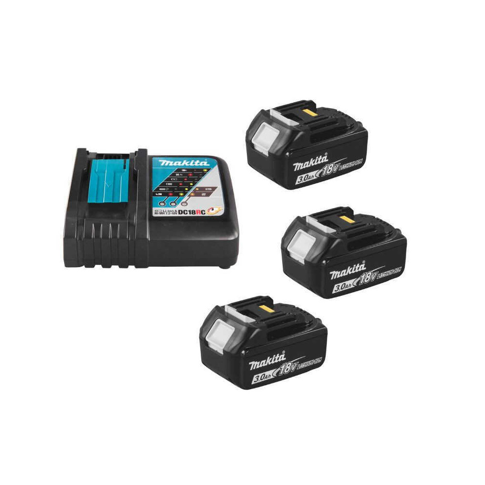 Perceuse-visseuse à percussion Makita DHP482F3JB