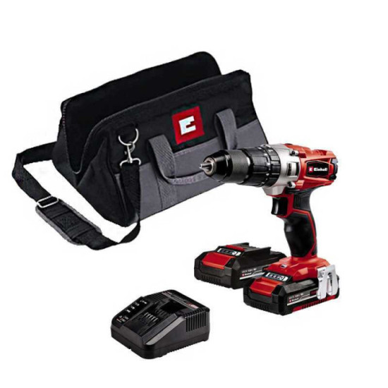 Perceuse à percussion Einhell 4513834 18 V 2 x 1,5 Ah