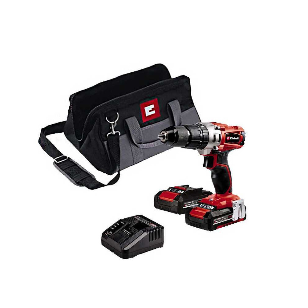 Perceuse à percussion Einhell 4513834 18 V 2 x 1,5 Ah