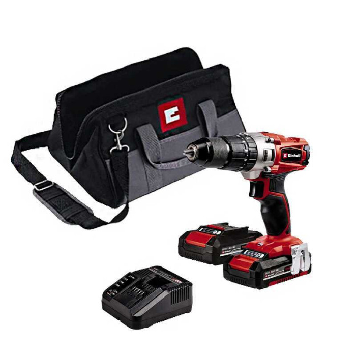 Perceuse à percussion Einhell 4513834 18 V 2 x 1,5 Ah