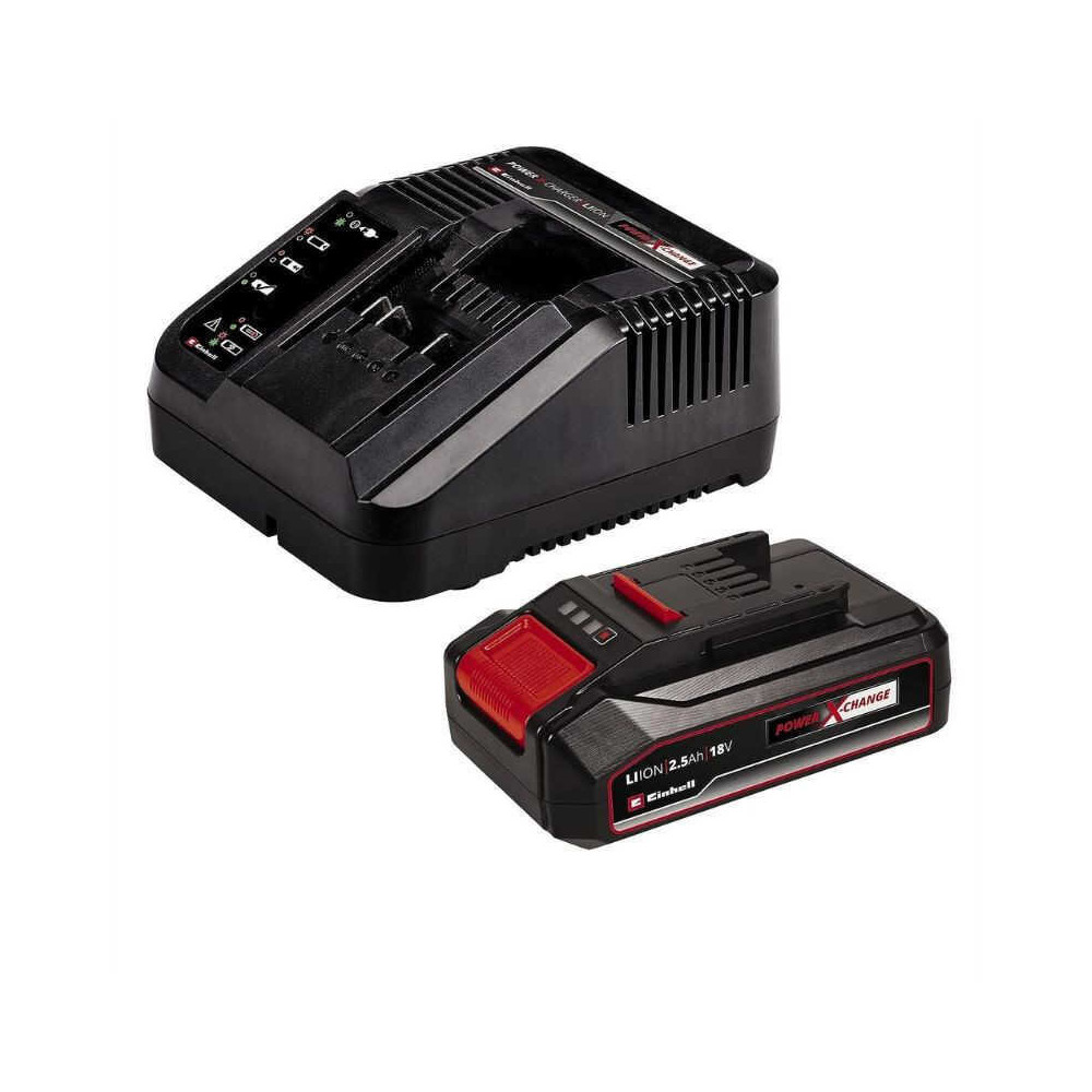 Perceuse à percussion Einhell 4514220 18 V + 22 accessoires HT