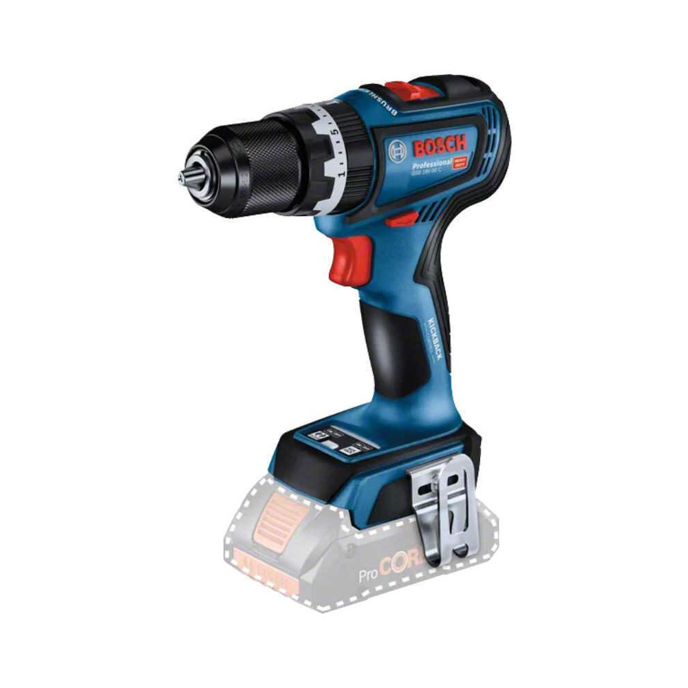 Perceuse à percussion Bosch GSB 18V-90 C 06019K6100
