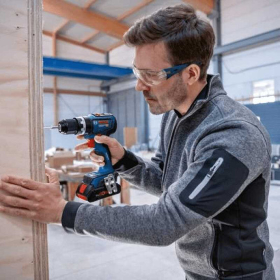 Perceuse à percussion Bosch GSB 18V-90 C 06019K6100