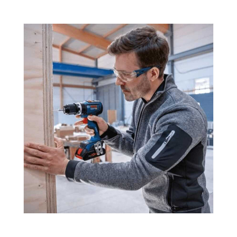 Perceuse à percussion Bosch GSB 18V-90 C 06019K6100