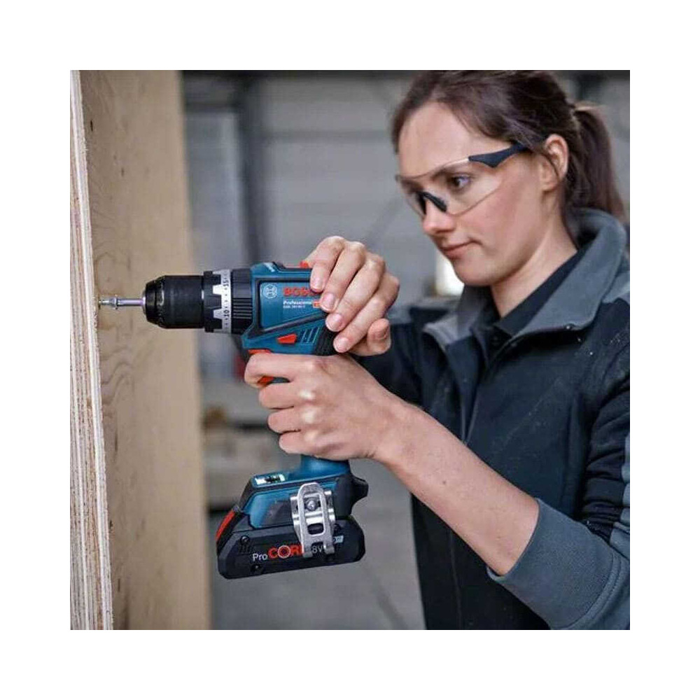 Perceuse à percussion Bosch GSB 18V-90 C 06019K6100