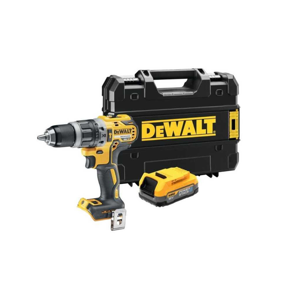 Perceuse visseuse à percussion DeWalt DCD796E1T