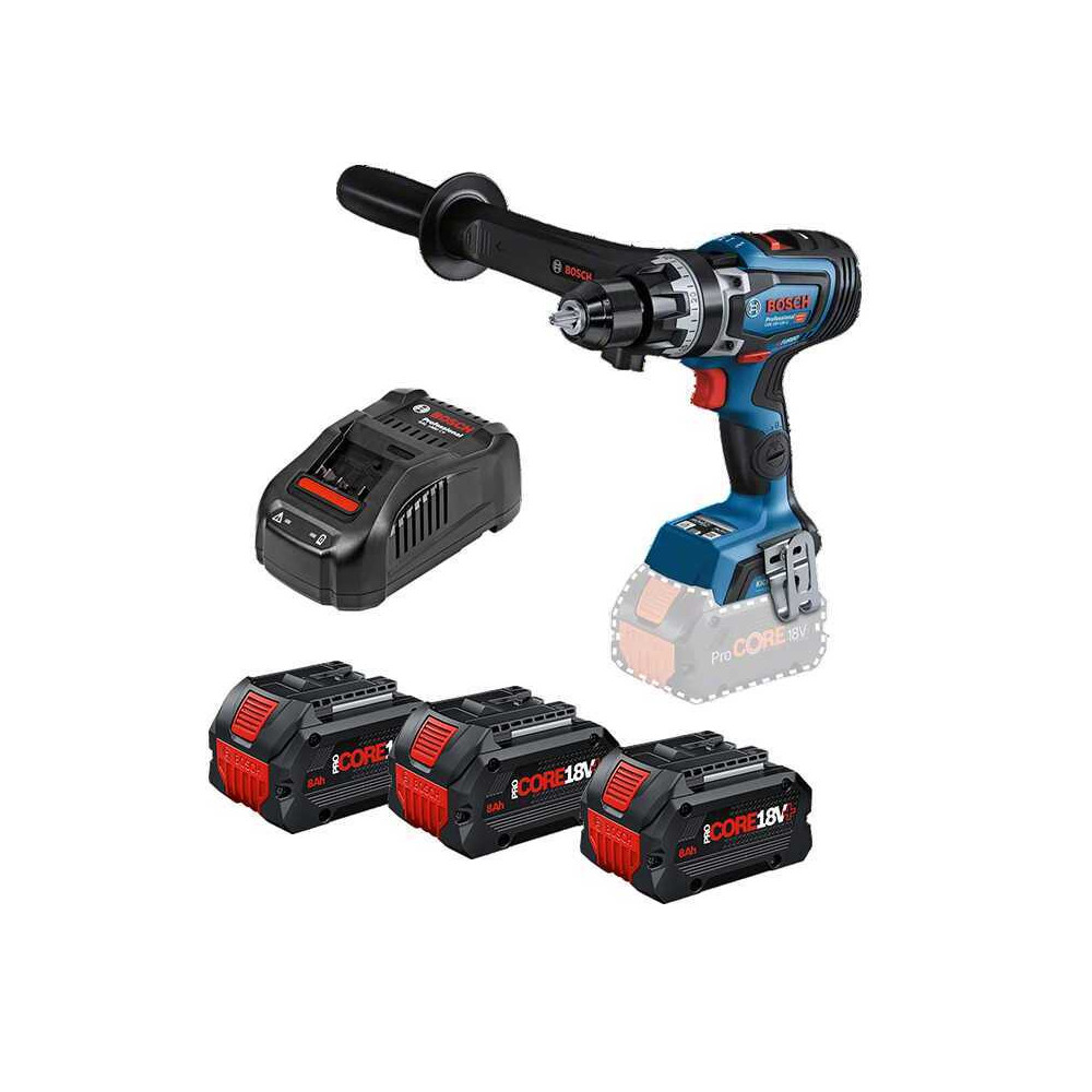 Perceuse à percussion Bosch GSB 18V-150 C 0615A5002Y