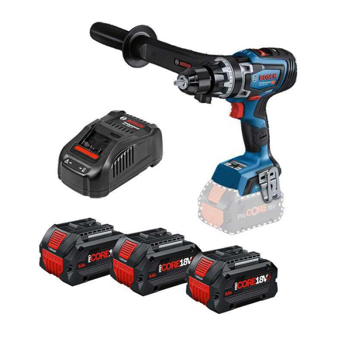 Perceuse à percussion Bosch GSB 18V-150 C 0615A5002Y