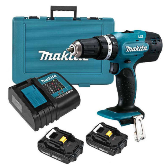 Perceuse-visseuse à percussion Makita DHP453SYE