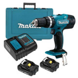 Perceuse-visseuse à percussion Makita DHP453SYE