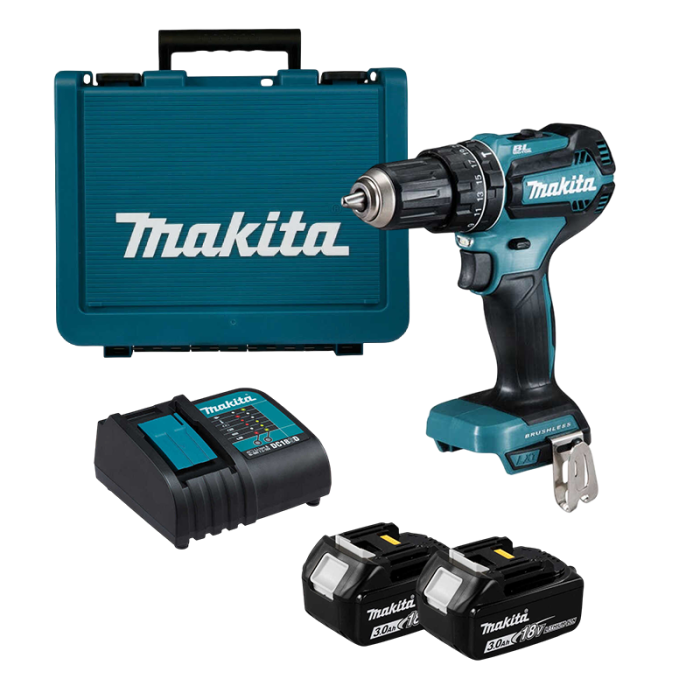 Perceuse-visseuse à percussion Makita DHP485SFE