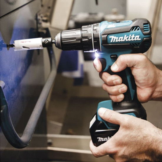 Perceuse-visseuse à percussion Makita DHP485SFE