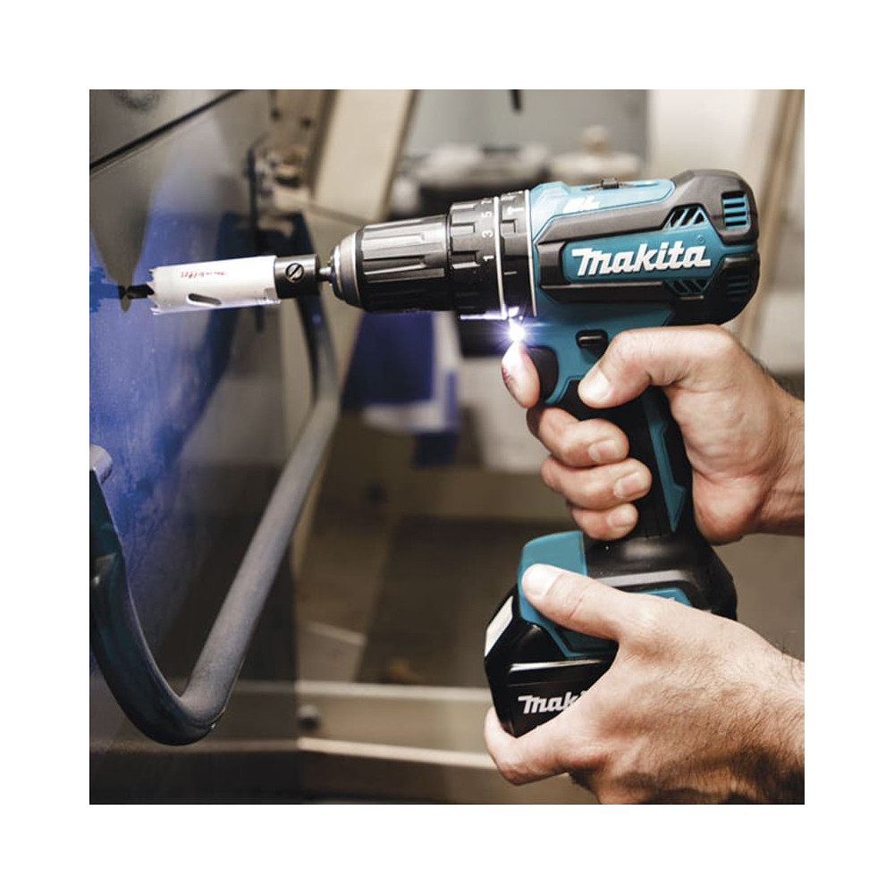 Perceuse-visseuse à percussion Makita DHP485SFE