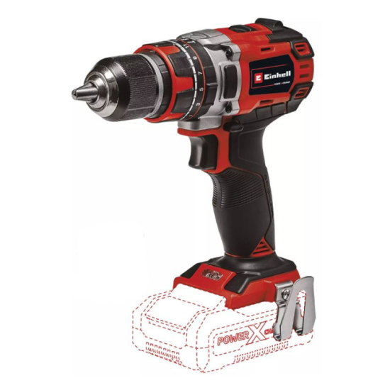 Perceuse à percussion Einhell TP-CD 18/50 Li-i BL-Solo