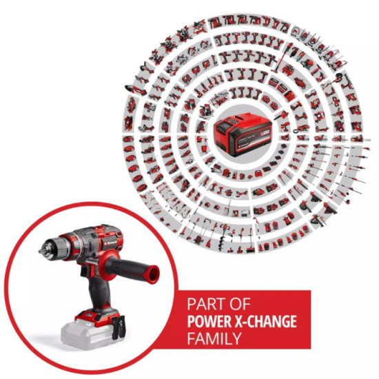 Perceuse à percussion Einhell TP-CD 18/80 Li-i BL - Solo
