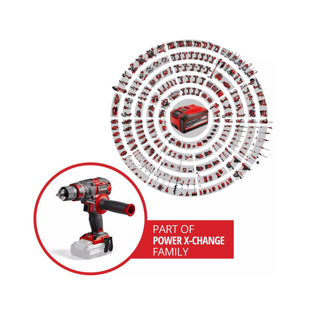 Perceuse à percussion Einhell TP-CD 18/80 Li-i BL - Solo