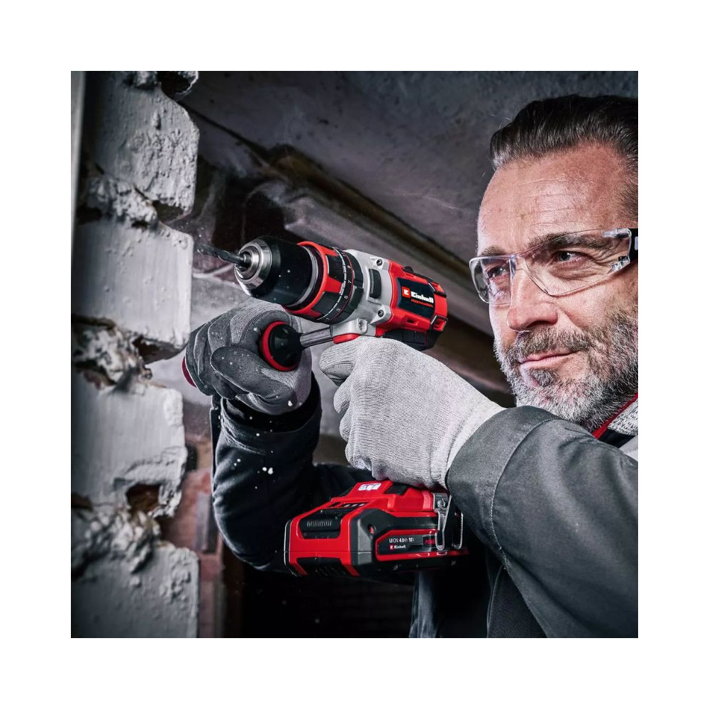 Perceuse à percussion Einhell TP-CD 18/80 Li-i BL - Solo
