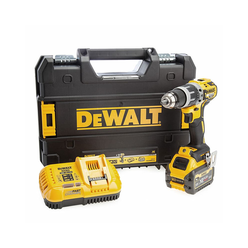 Perceuse visseuse à percussion DeWalt DCD796T1T