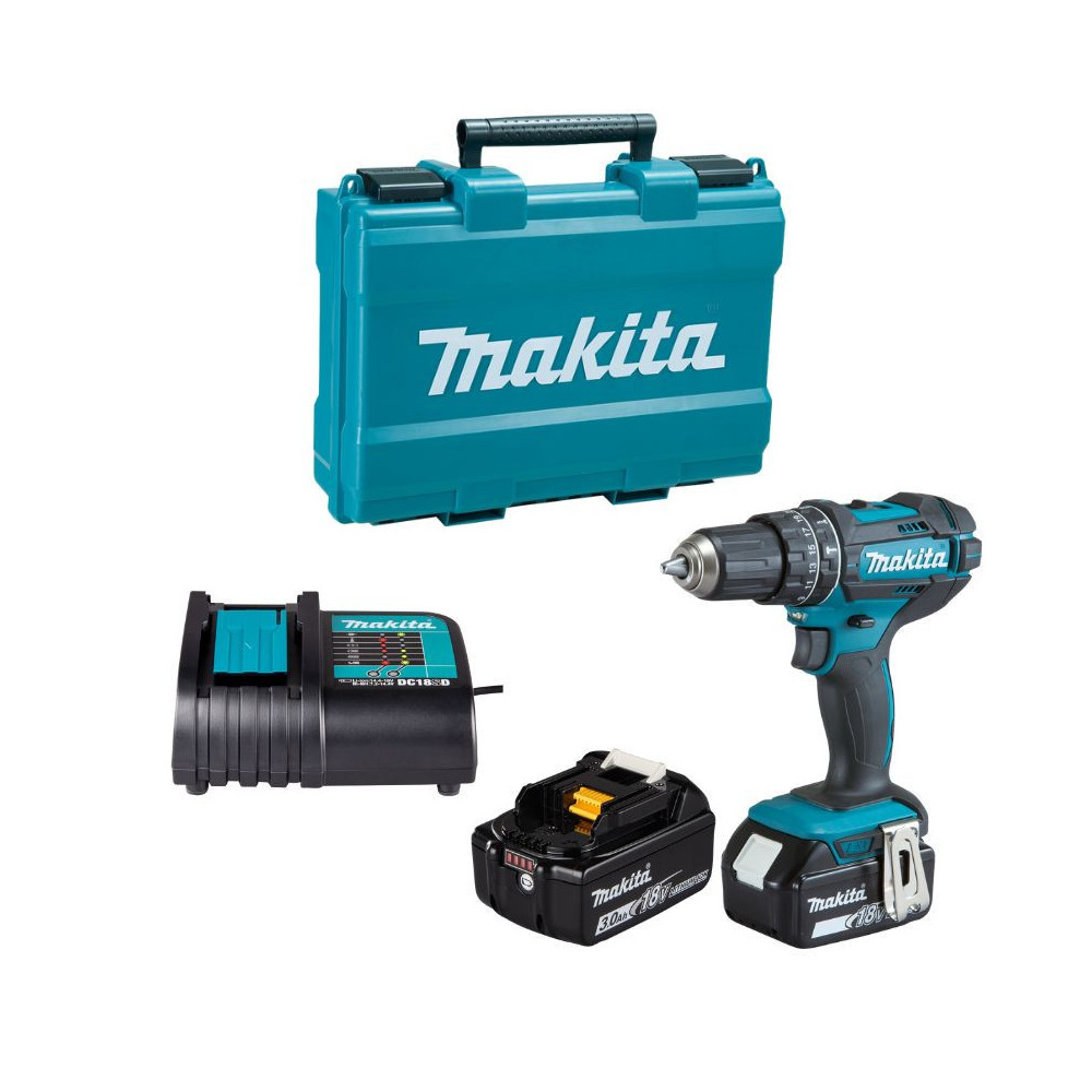 Perceuse-visseuse à percussion Makita DHP482SFE