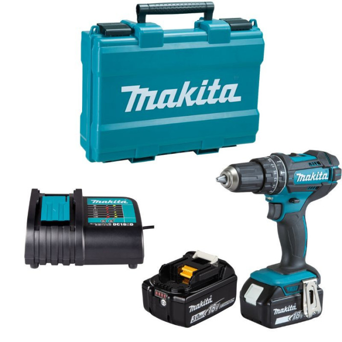 Perceuse-visseuse à percussion Makita DHP482SFE