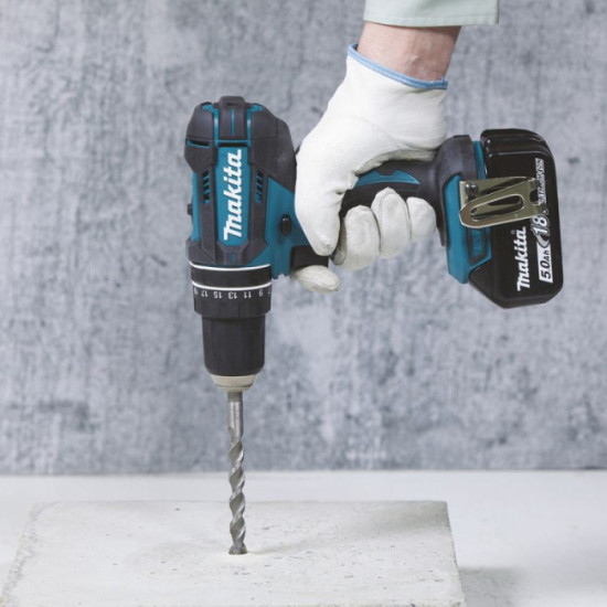Perceuse-visseuse à percussion Makita DHP482SFE